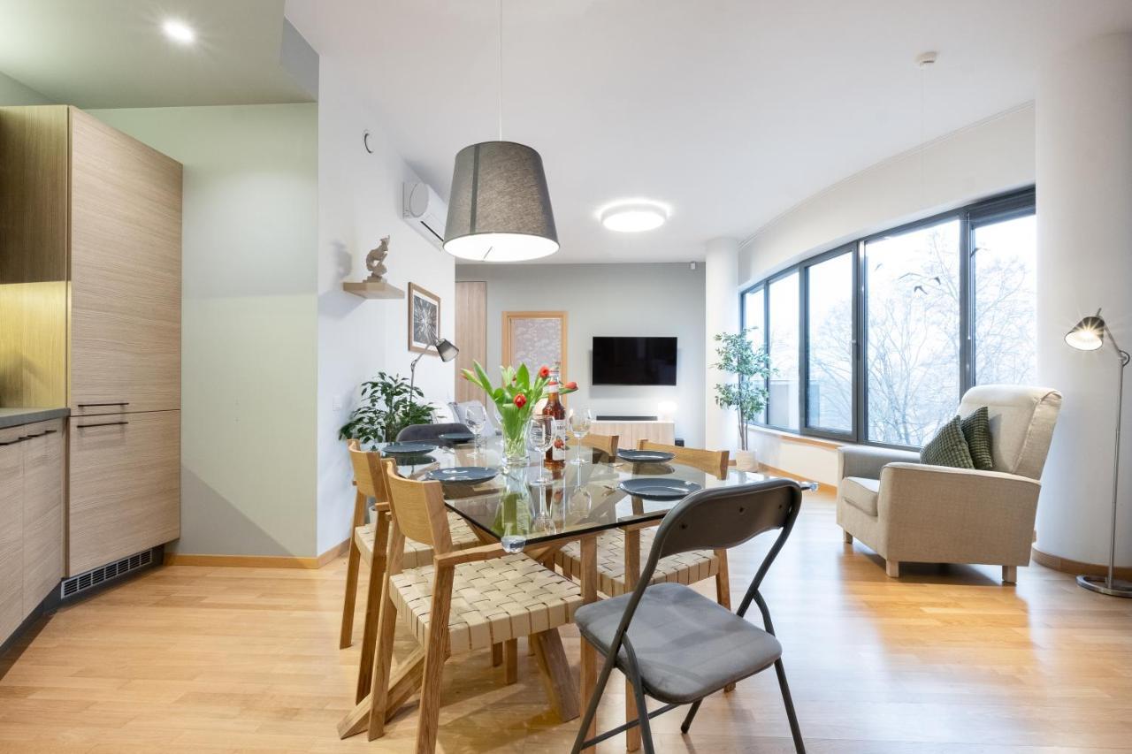 2 Bedroom Apt, 2 Garage Spots & Balconies, Self Check-In, By Cohost Druskininkai Extérieur photo