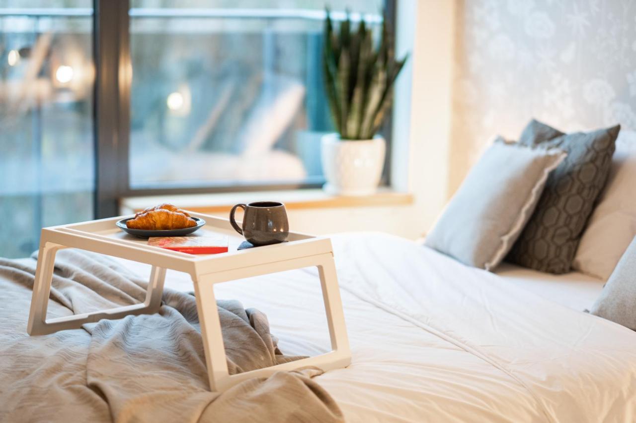 2 Bedroom Apt, 2 Garage Spots & Balconies, Self Check-In, By Cohost Druskininkai Extérieur photo