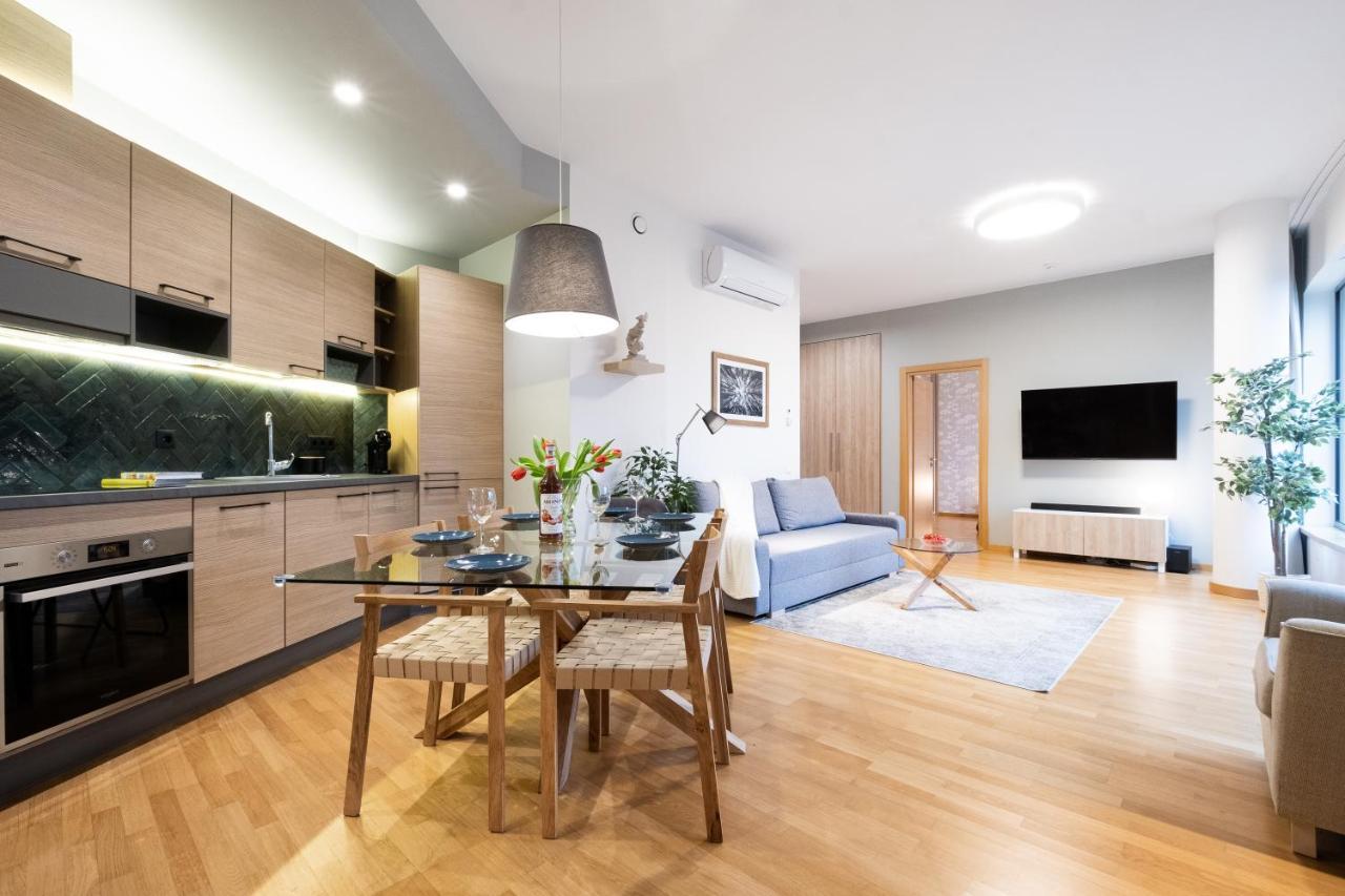 2 Bedroom Apt, 2 Garage Spots & Balconies, Self Check-In, By Cohost Druskininkai Extérieur photo