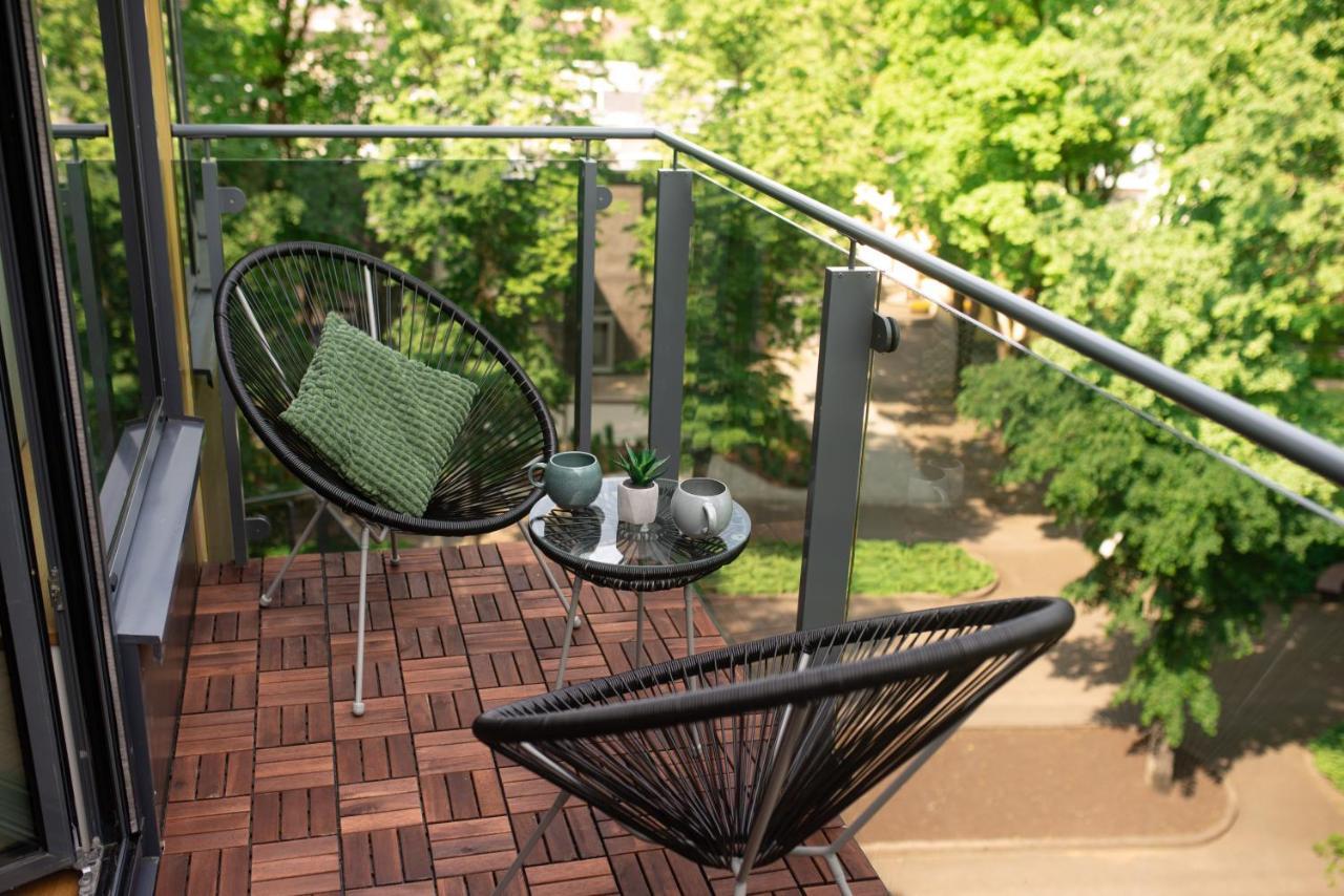 2 Bedroom Apt, 2 Garage Spots & Balconies, Self Check-In, By Cohost Druskininkai Extérieur photo
