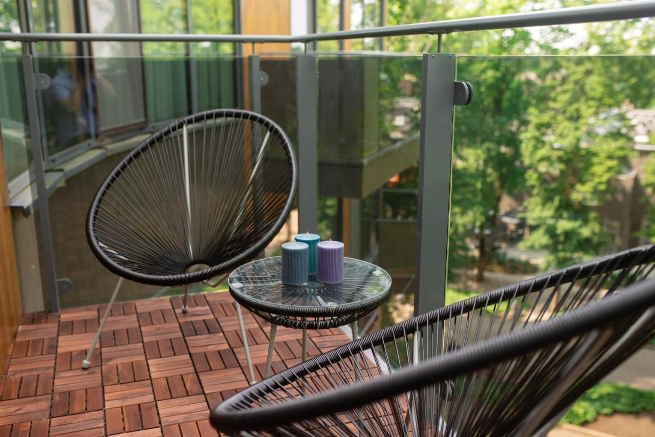 2 Bedroom Apt, 2 Garage Spots & Balconies, Self Check-In, By Cohost Druskininkai Extérieur photo