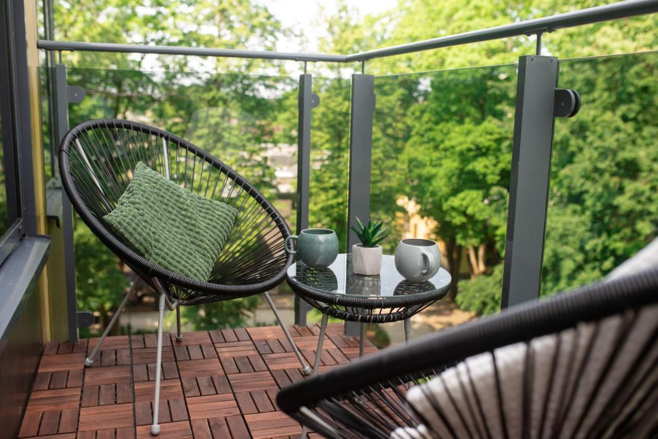 2 Bedroom Apt, 2 Garage Spots & Balconies, Self Check-In, By Cohost Druskininkai Extérieur photo