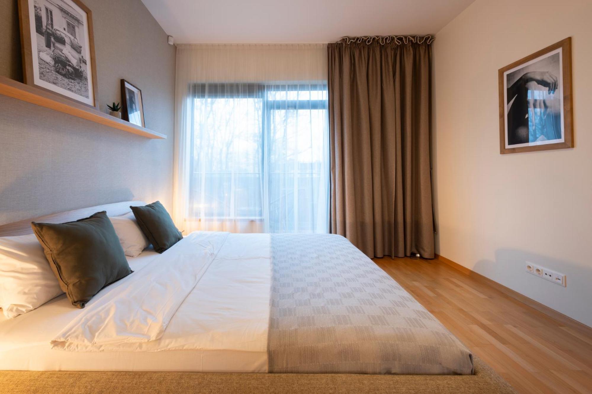 2 Bedroom Apt, 2 Garage Spots & Balconies, Self Check-In, By Cohost Druskininkai Extérieur photo