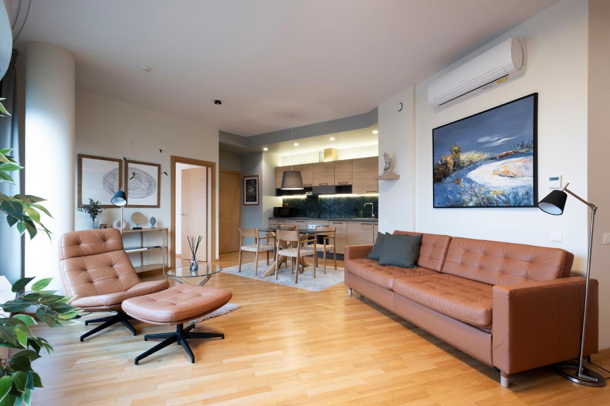 2 Bedroom Apt, 2 Garage Spots & Balconies, Self Check-In, By Cohost Druskininkai Extérieur photo