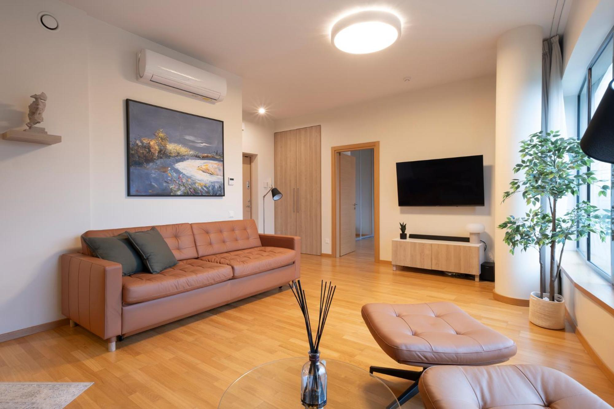 2 Bedroom Apt, 2 Garage Spots & Balconies, Self Check-In, By Cohost Druskininkai Extérieur photo