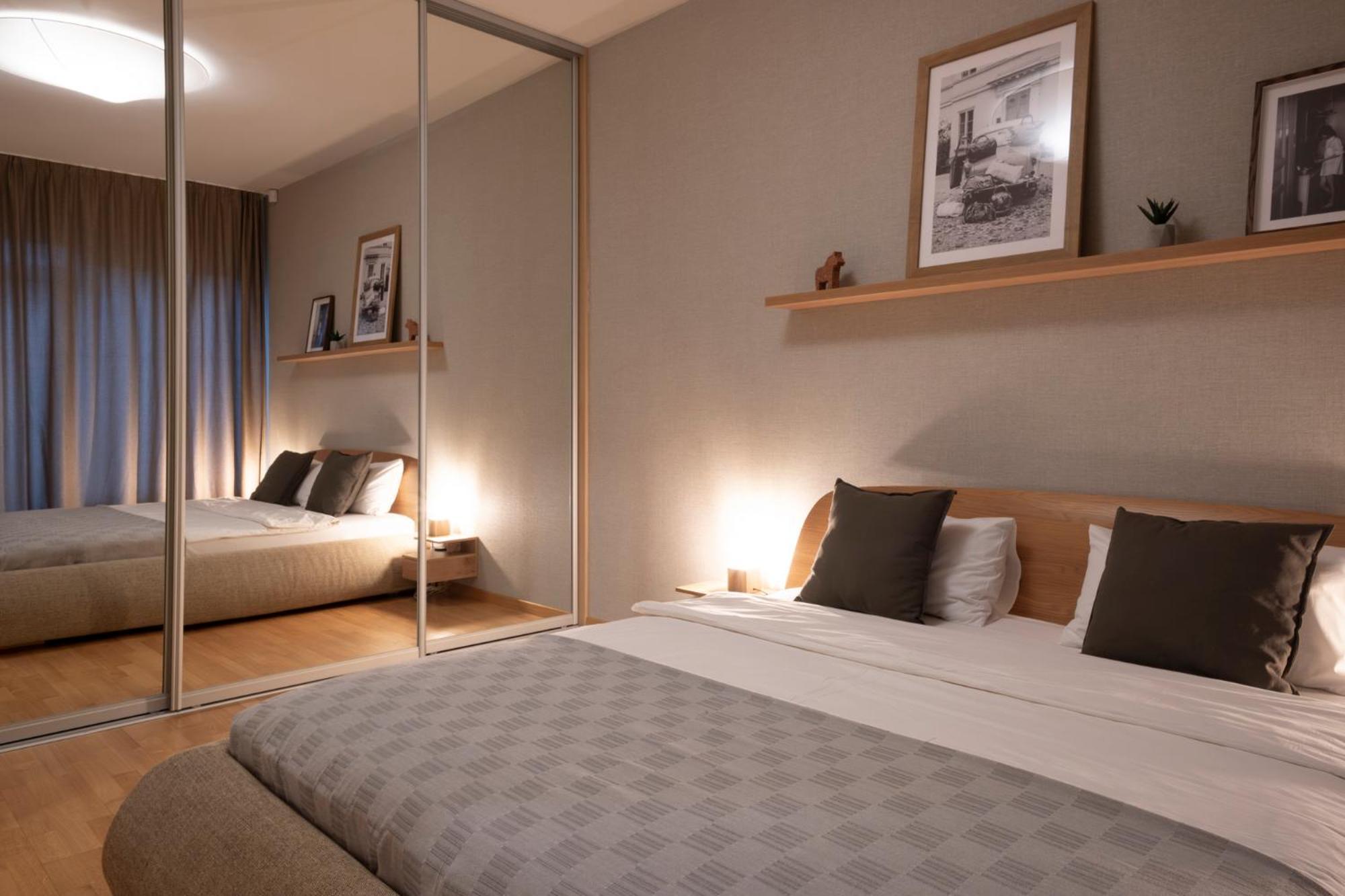 2 Bedroom Apt, 2 Garage Spots & Balconies, Self Check-In, By Cohost Druskininkai Extérieur photo