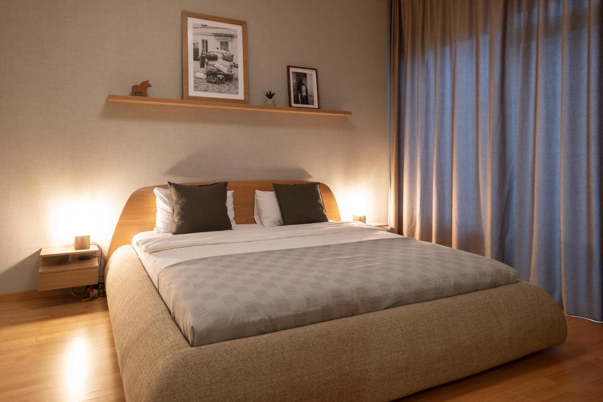 2 Bedroom Apt, 2 Garage Spots & Balconies, Self Check-In, By Cohost Druskininkai Extérieur photo