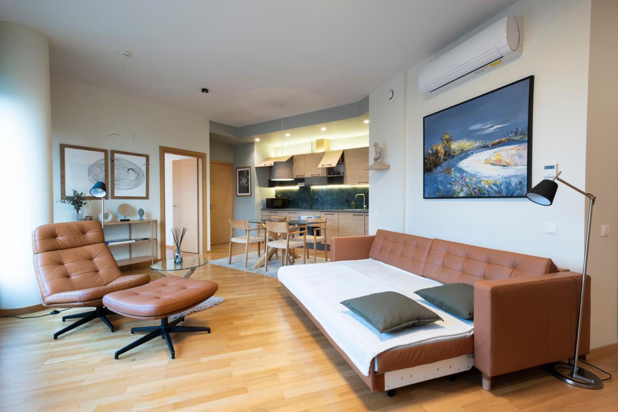 2 Bedroom Apt, 2 Garage Spots & Balconies, Self Check-In, By Cohost Druskininkai Extérieur photo