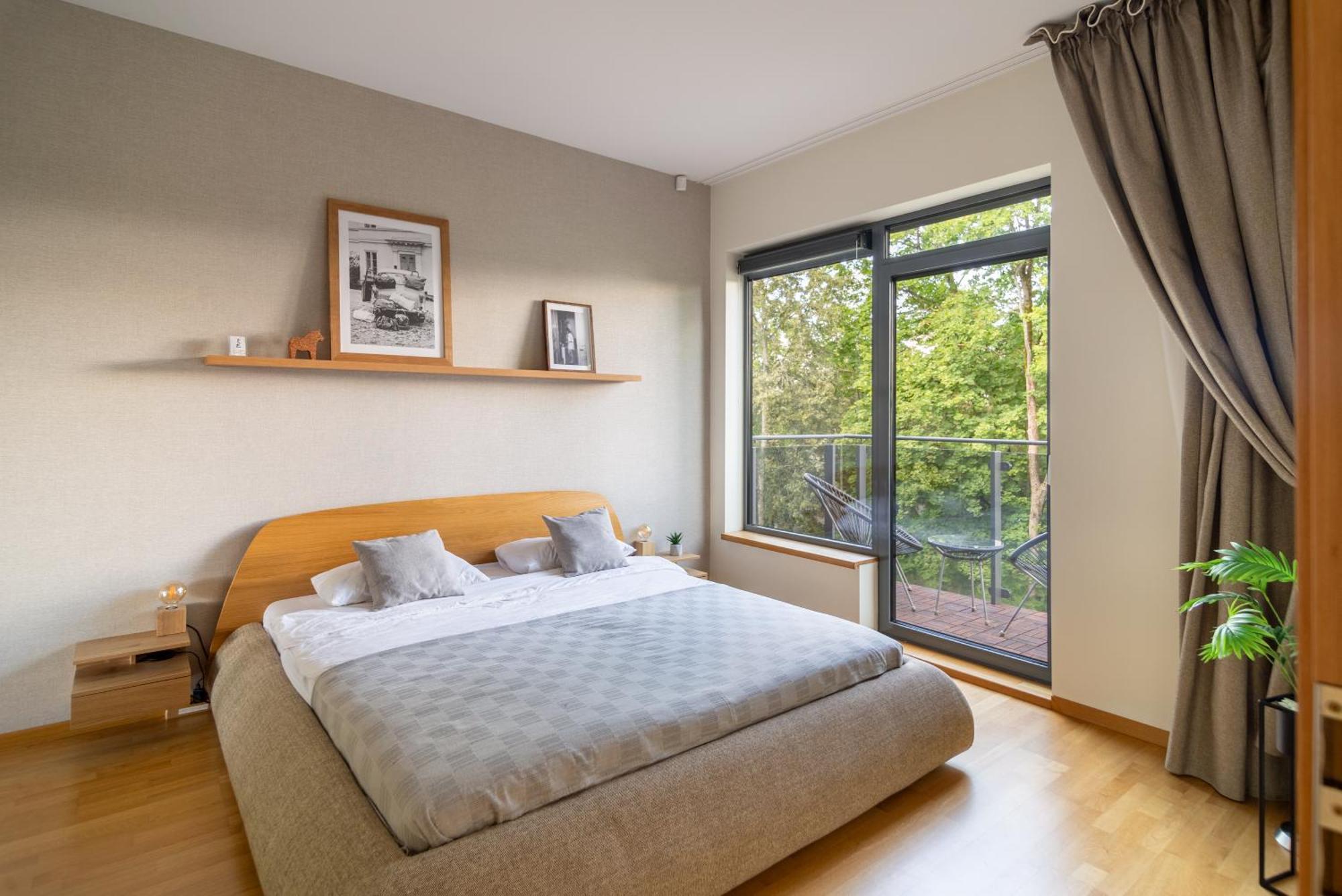 2 Bedroom Apt, 2 Garage Spots & Balconies, Self Check-In, By Cohost Druskininkai Extérieur photo