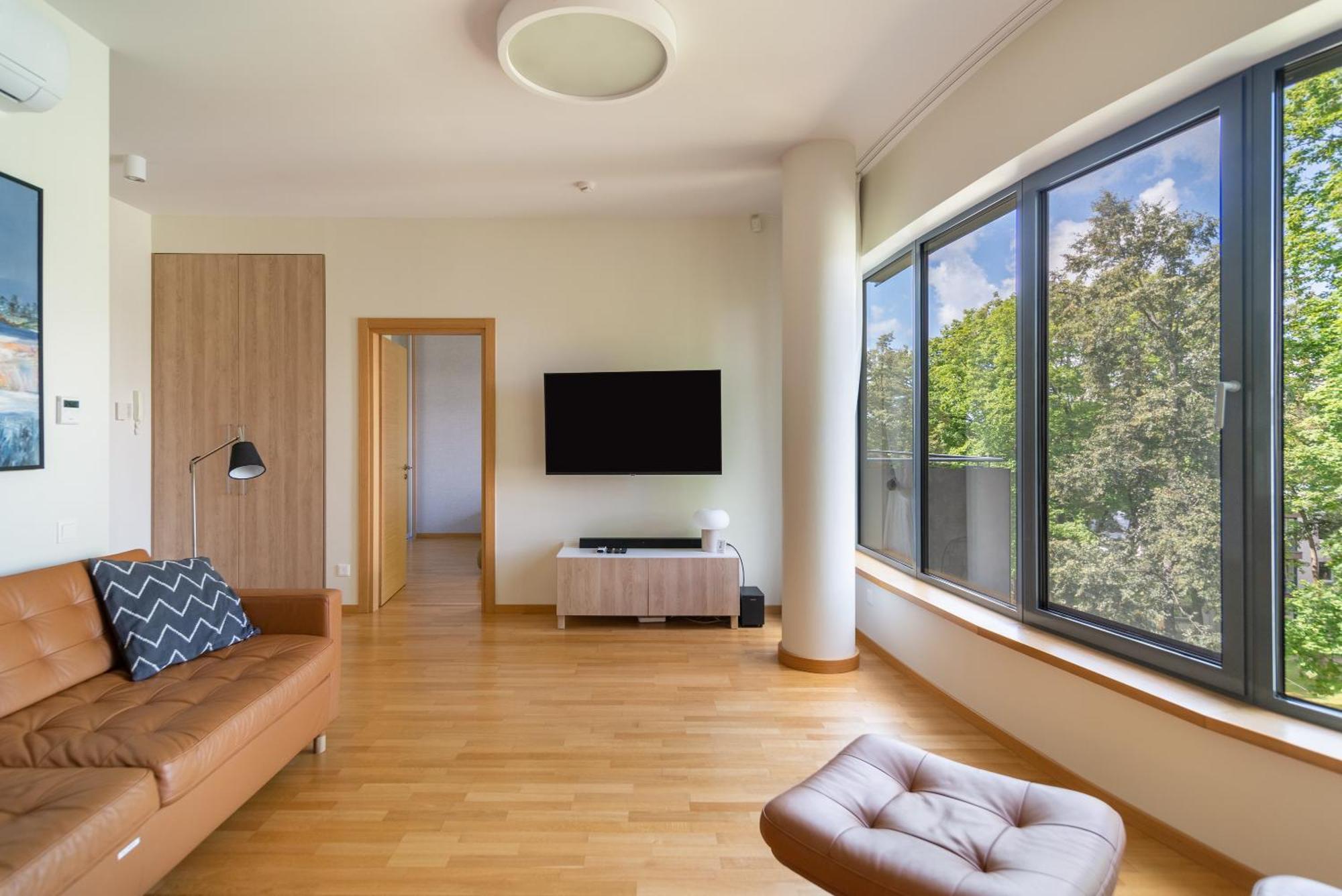 2 Bedroom Apt, 2 Garage Spots & Balconies, Self Check-In, By Cohost Druskininkai Extérieur photo