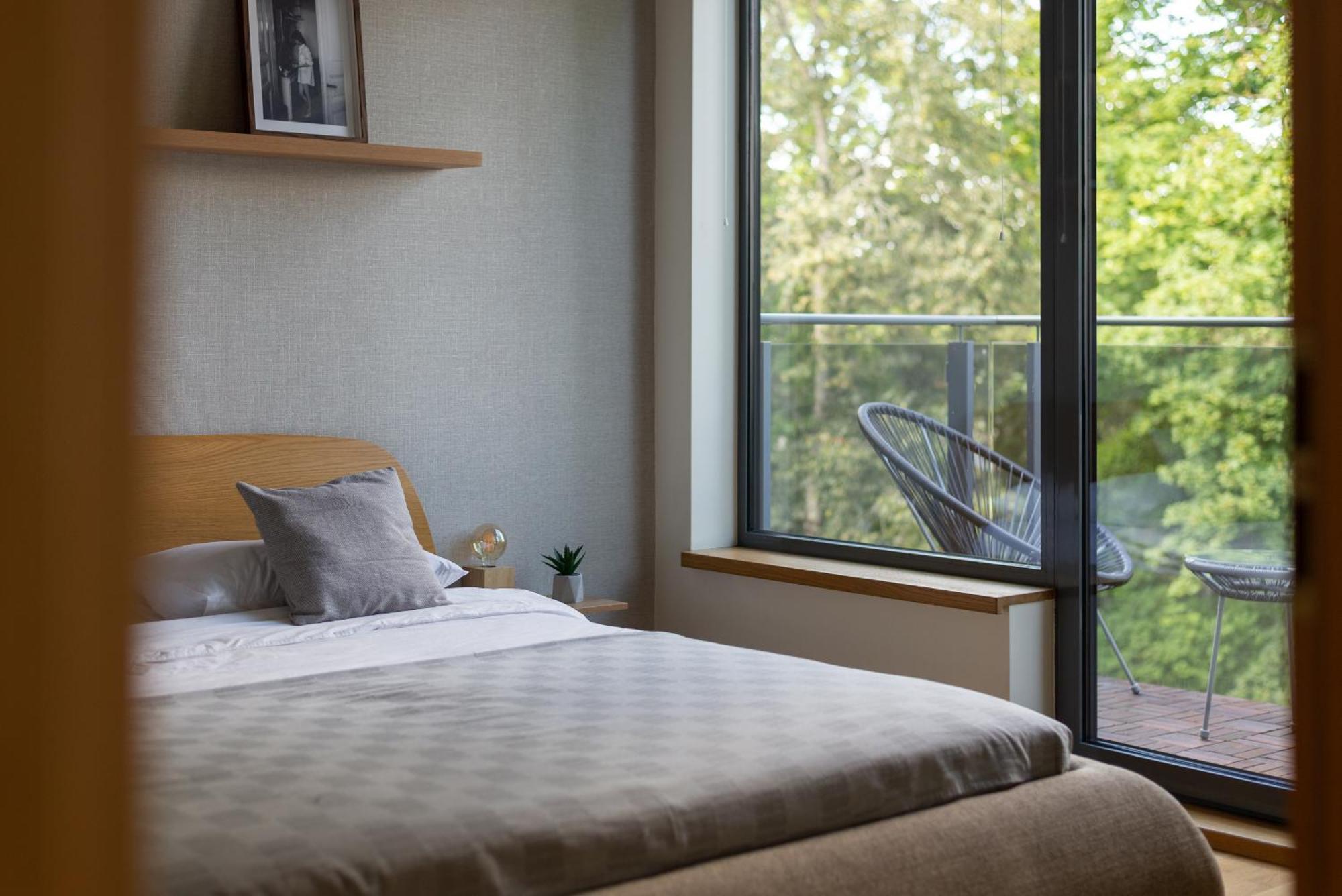 2 Bedroom Apt, 2 Garage Spots & Balconies, Self Check-In, By Cohost Druskininkai Extérieur photo