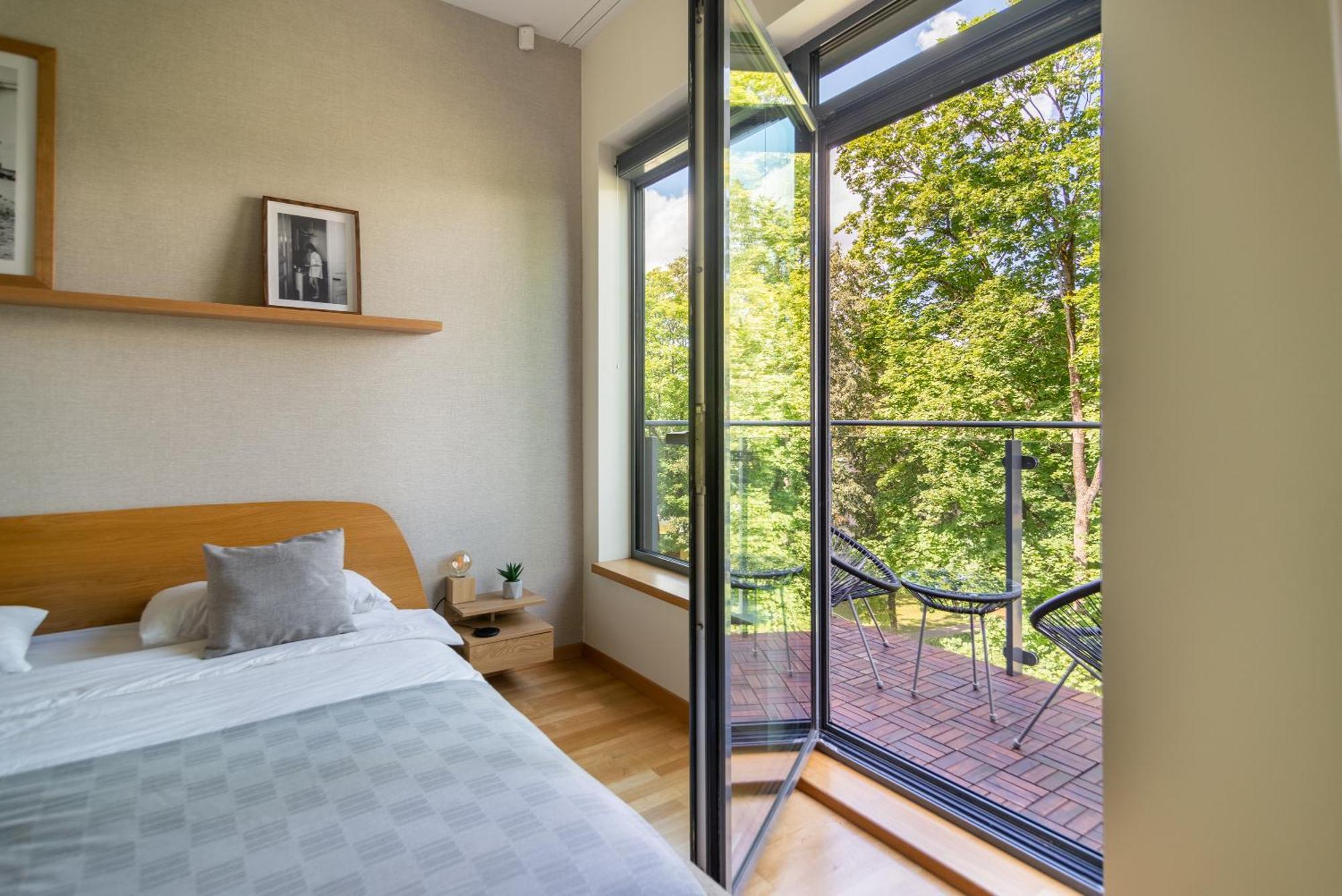 2 Bedroom Apt, 2 Garage Spots & Balconies, Self Check-In, By Cohost Druskininkai Extérieur photo
