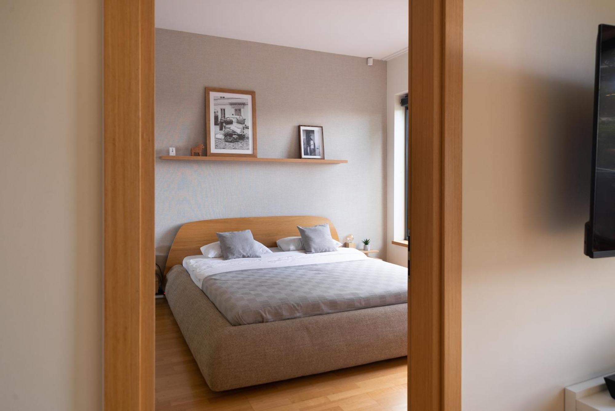 2 Bedroom Apt, 2 Garage Spots & Balconies, Self Check-In, By Cohost Druskininkai Extérieur photo