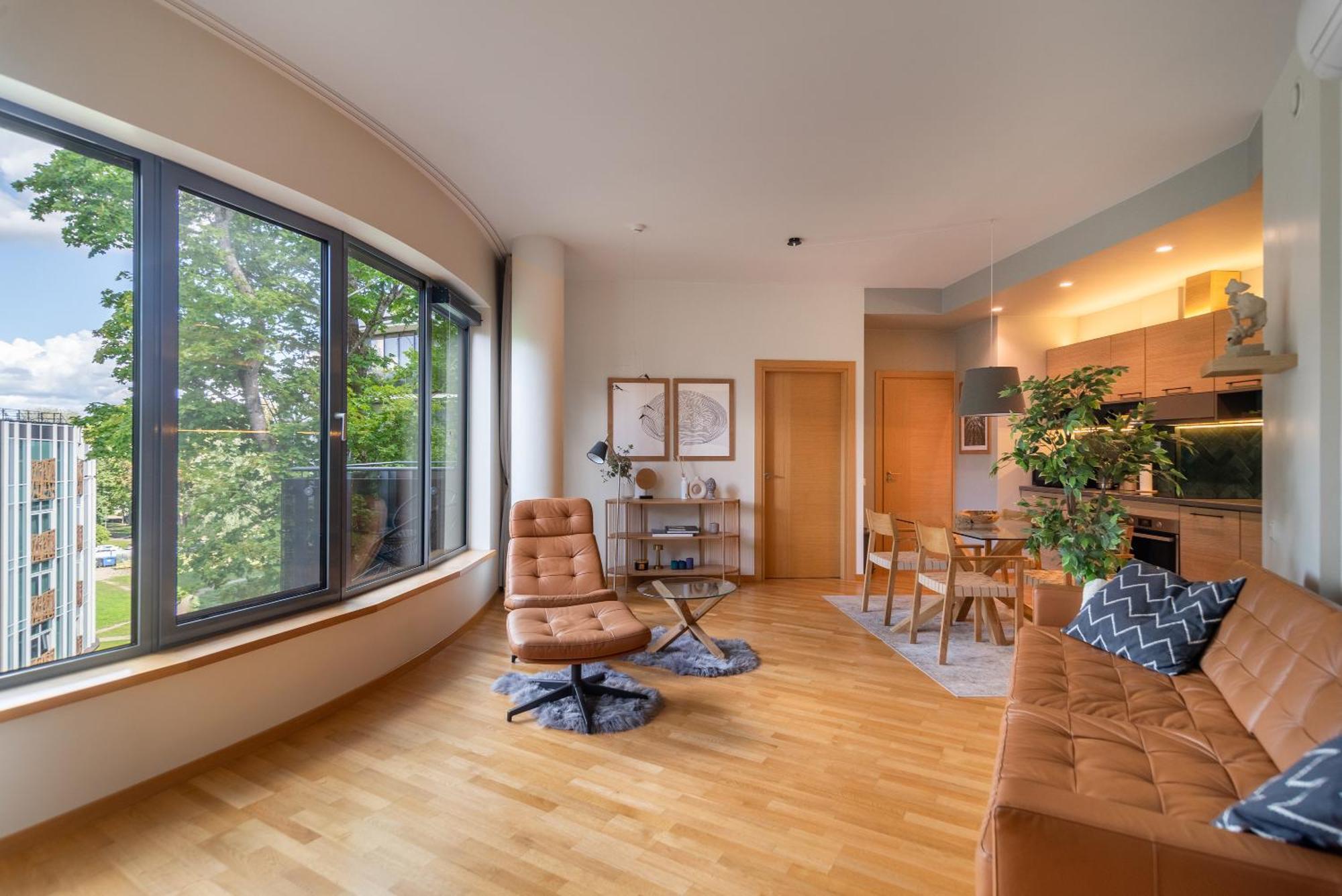 2 Bedroom Apt, 2 Garage Spots & Balconies, Self Check-In, By Cohost Druskininkai Extérieur photo