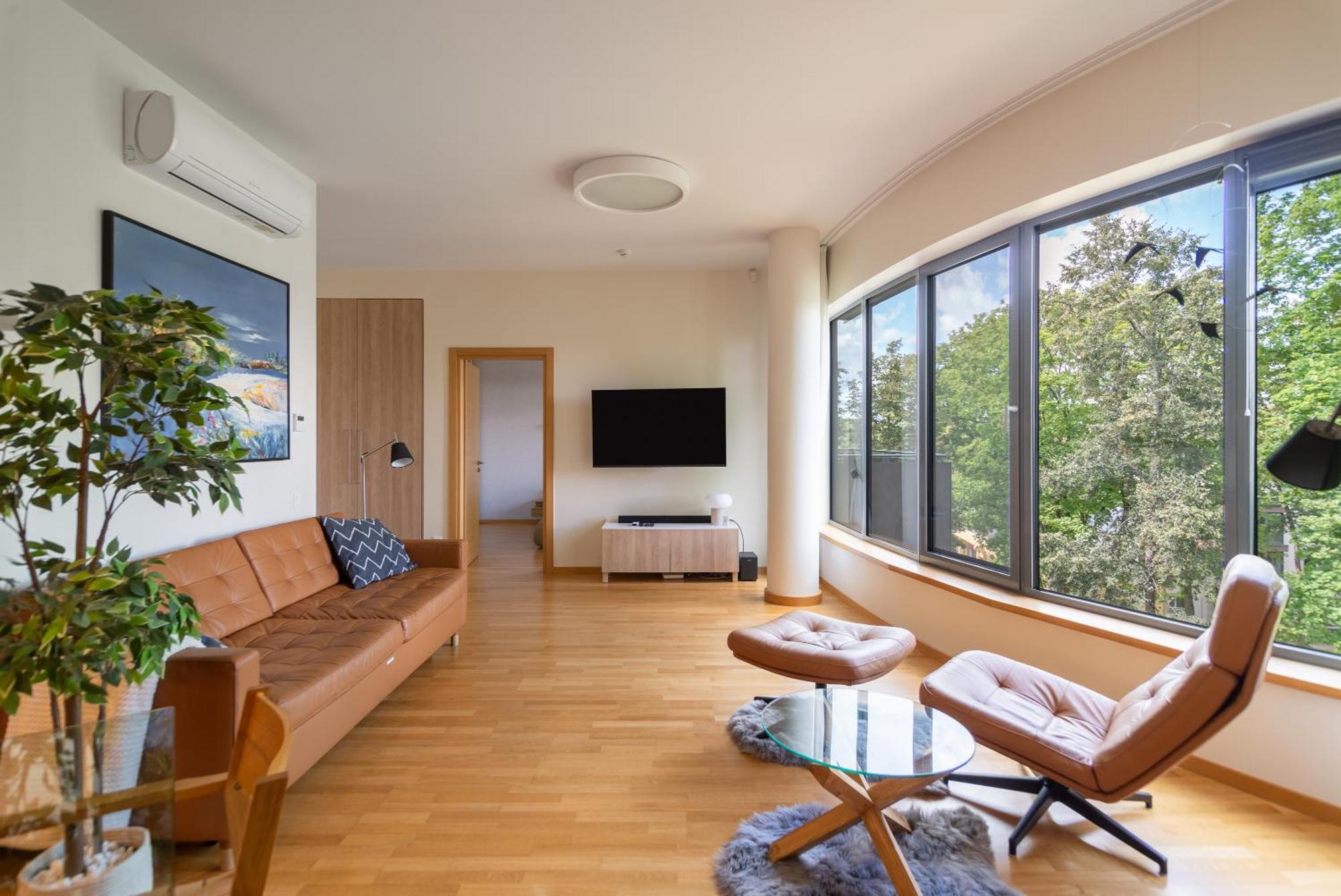 2 Bedroom Apt, 2 Garage Spots & Balconies, Self Check-In, By Cohost Druskininkai Extérieur photo