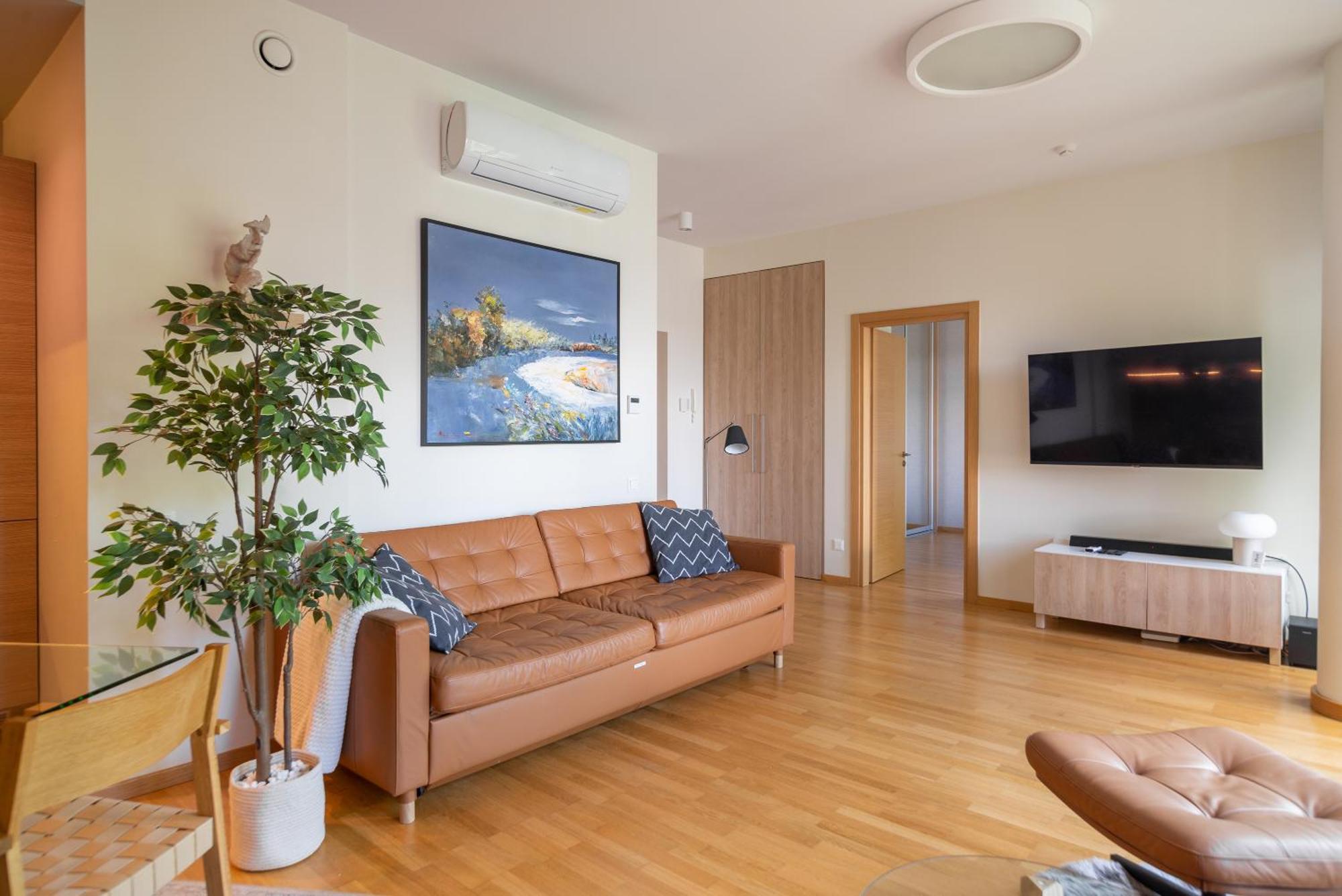 2 Bedroom Apt, 2 Garage Spots & Balconies, Self Check-In, By Cohost Druskininkai Extérieur photo