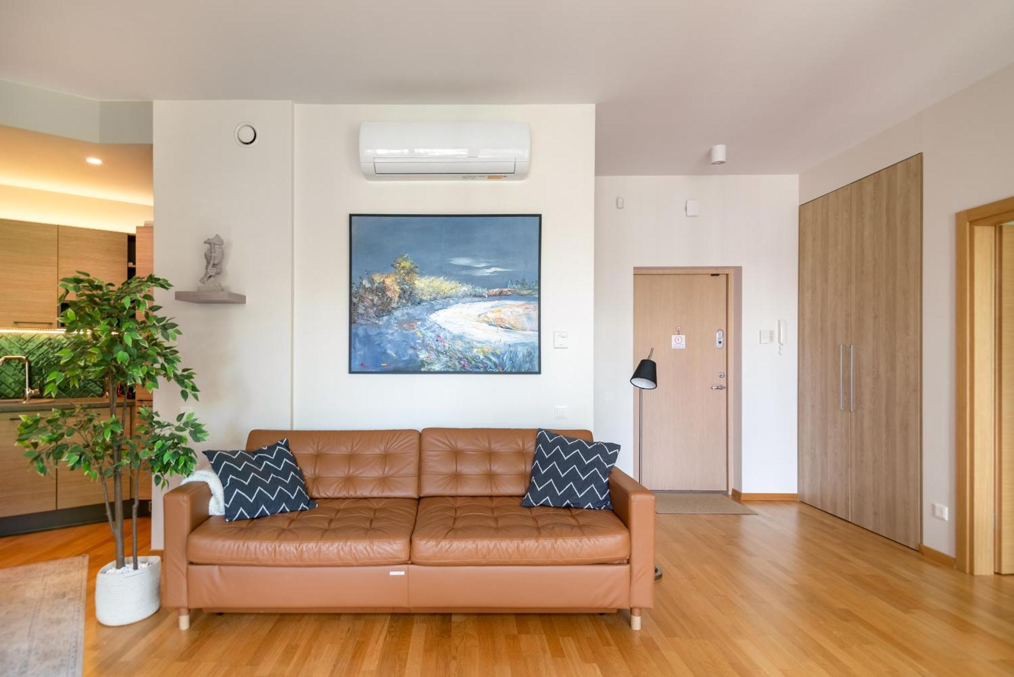 2 Bedroom Apt, 2 Garage Spots & Balconies, Self Check-In, By Cohost Druskininkai Extérieur photo