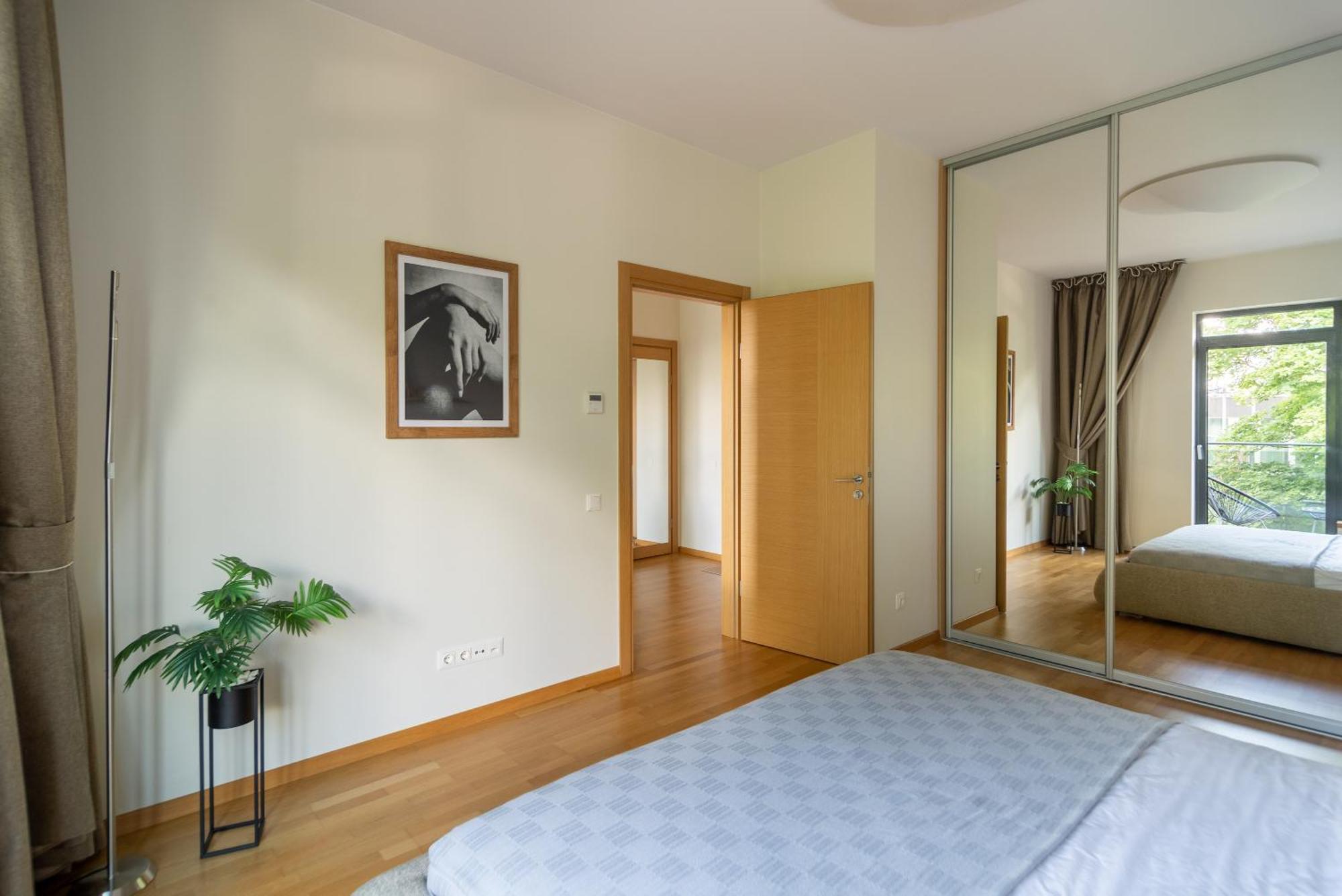 2 Bedroom Apt, 2 Garage Spots & Balconies, Self Check-In, By Cohost Druskininkai Extérieur photo