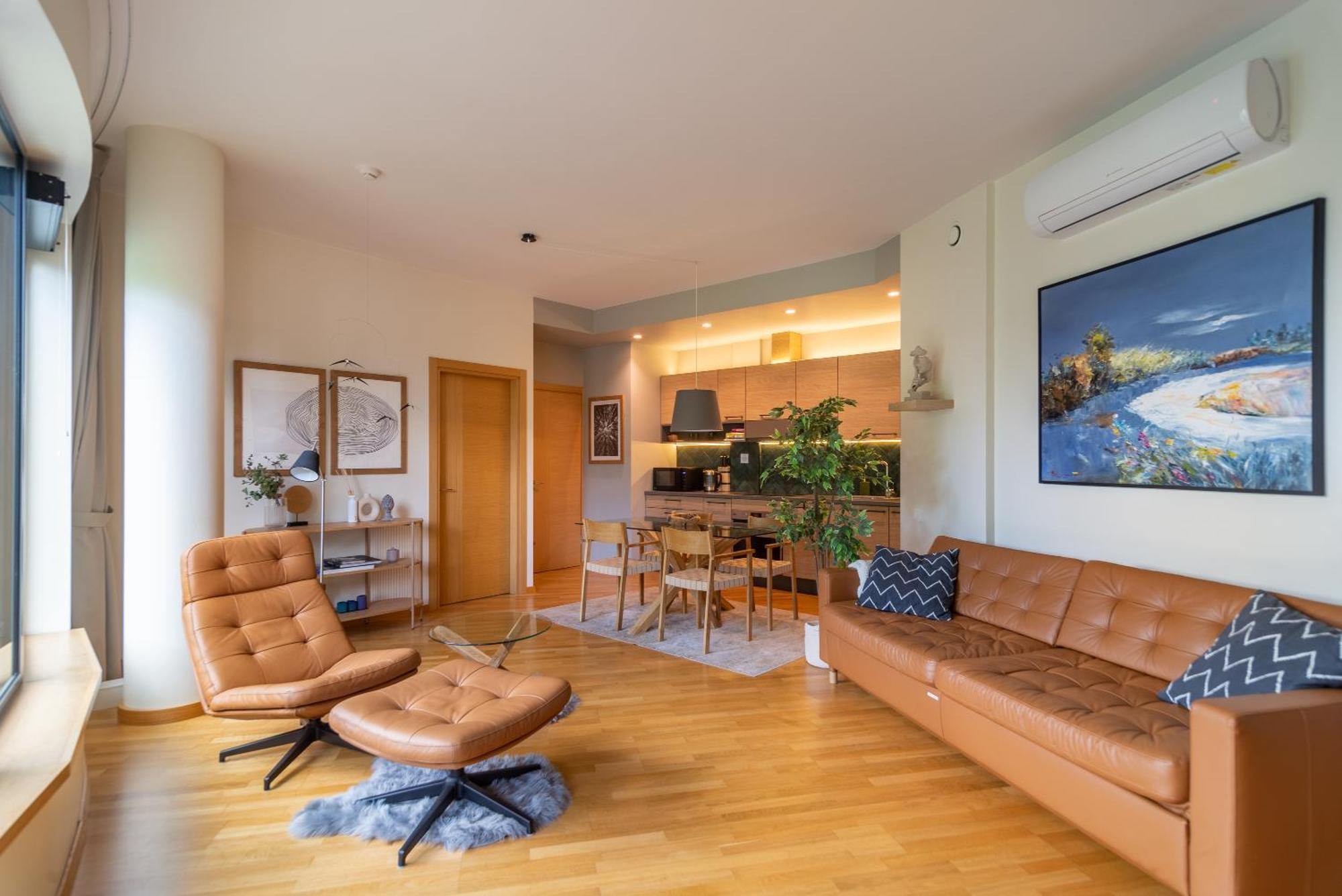 2 Bedroom Apt, 2 Garage Spots & Balconies, Self Check-In, By Cohost Druskininkai Extérieur photo