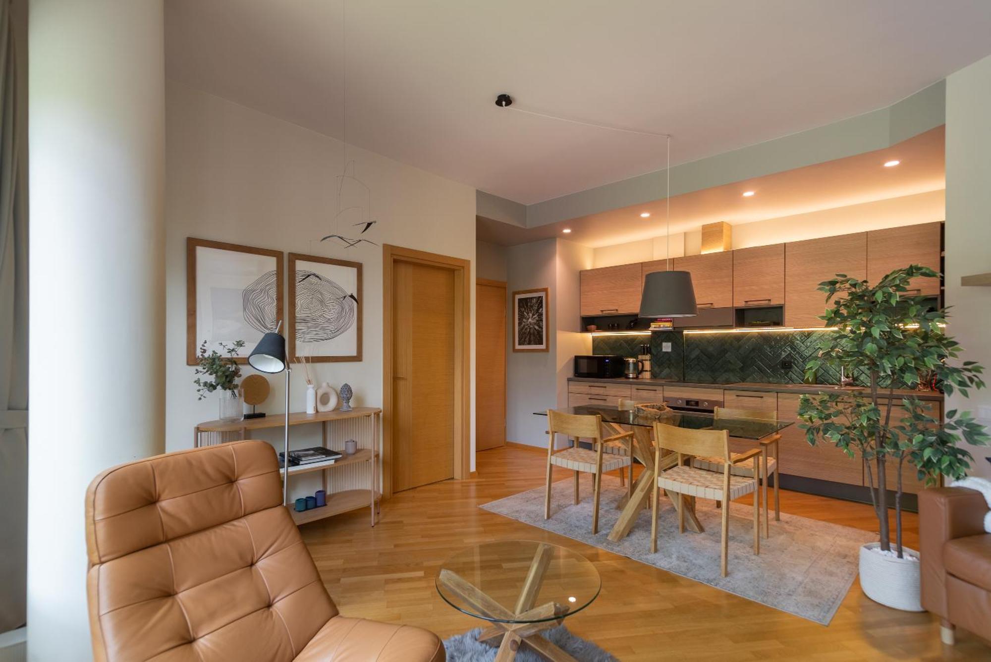 2 Bedroom Apt, 2 Garage Spots & Balconies, Self Check-In, By Cohost Druskininkai Extérieur photo