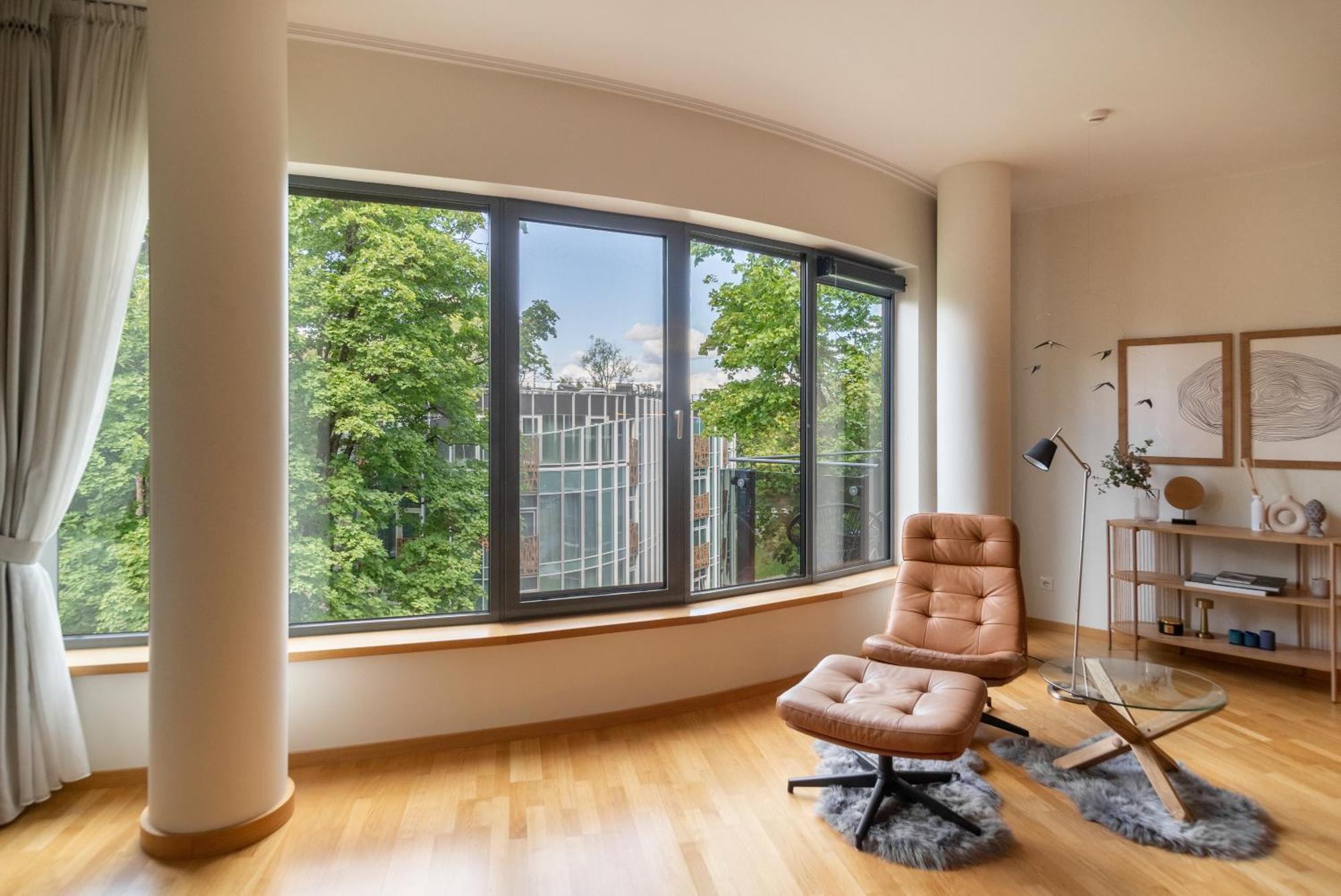 2 Bedroom Apt, 2 Garage Spots & Balconies, Self Check-In, By Cohost Druskininkai Extérieur photo
